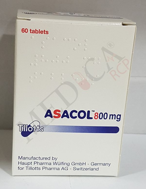 Asacol Tablets 800mg